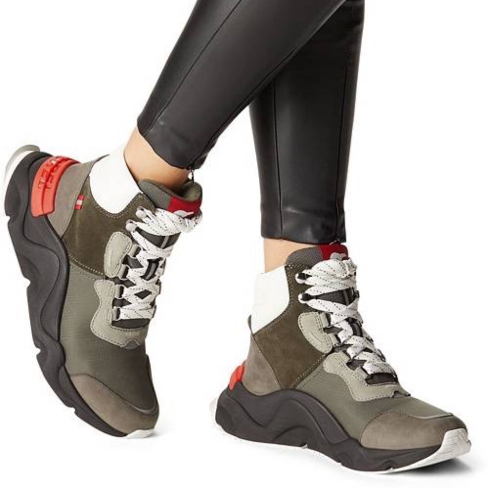 SOREL Kinetic Alpine Tundra/Black SIZE 8